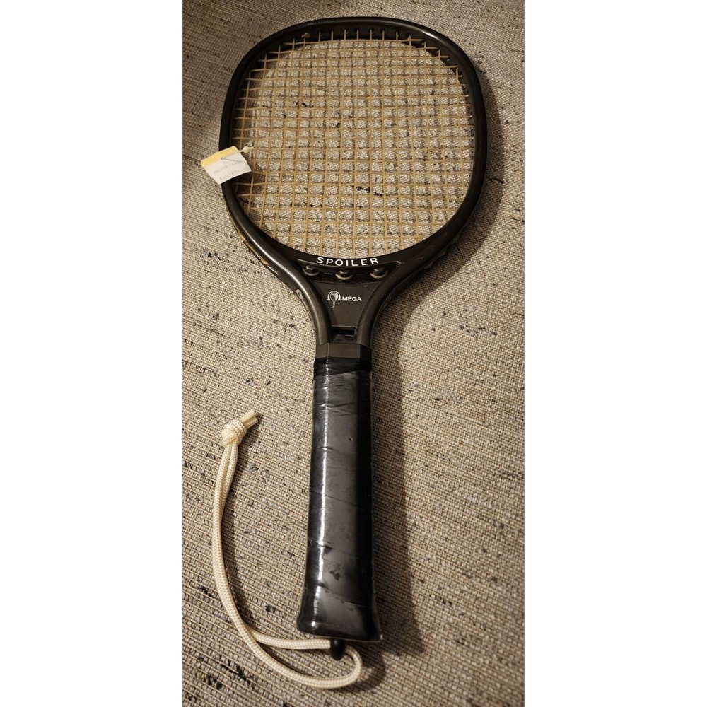 NEW Vintage OMEGA SPOILER Racquetball Racket Nwt - Picture 2 of 6